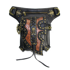 Steampunk Motorcycle Bag Shoulder Messenger Bag