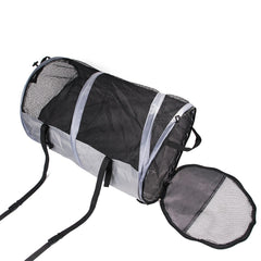 Breathable and waterproof medium and large dog tent for car