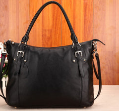 Women's Genuine Leather Messenger Bag Tote Bag