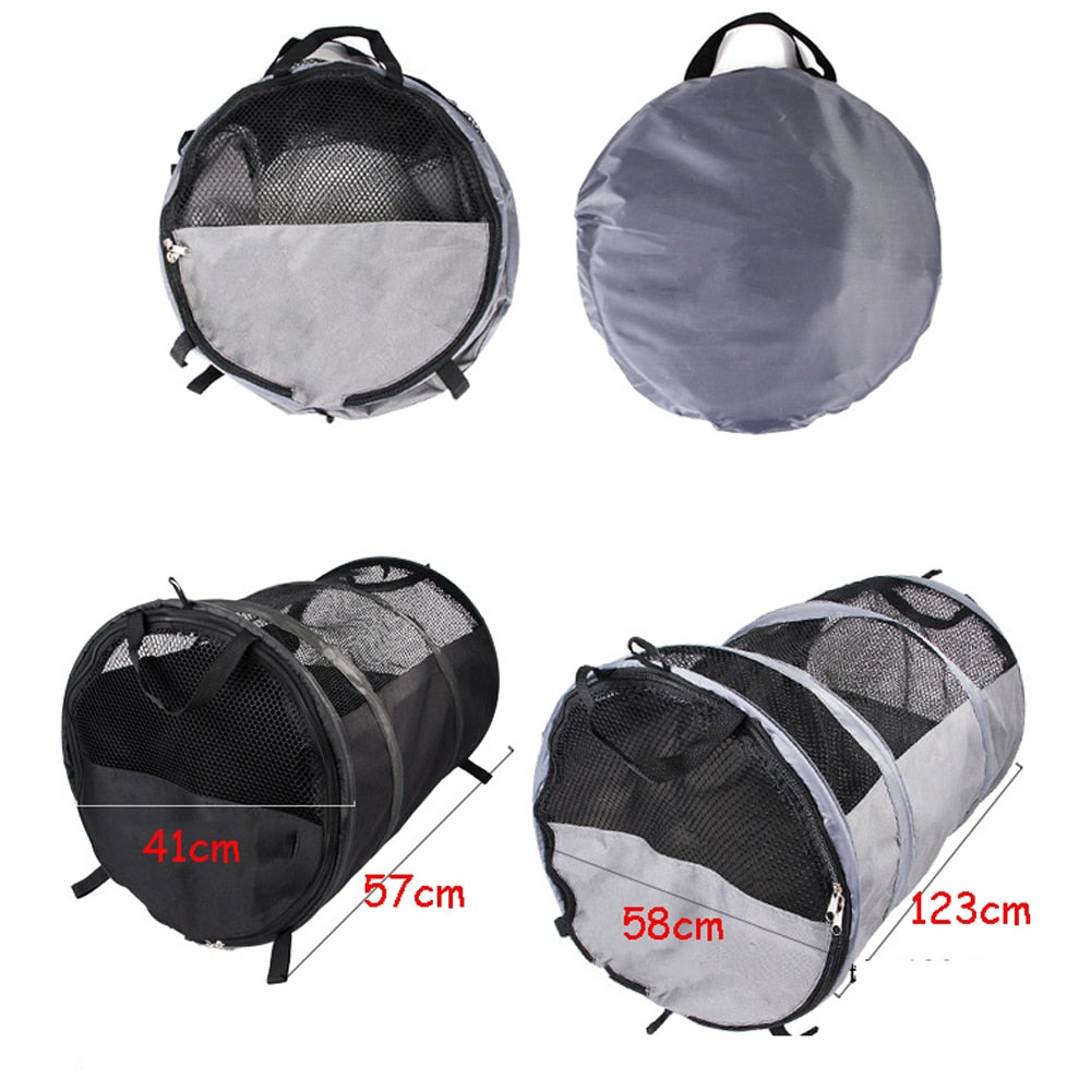 Breathable and waterproof medium and large dog tent for car