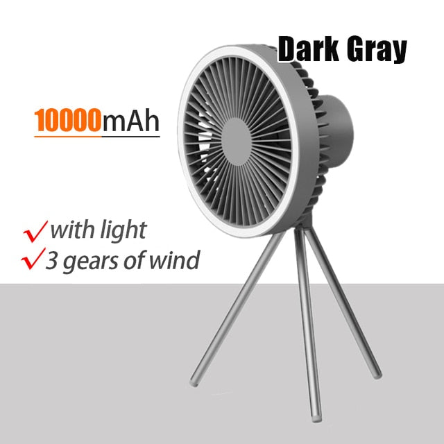 Foldable Tripod Portable Camping Fan