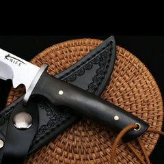 Mini Straight Knife Camping Hunting Fishing Knife Diving Knife Outdoor Knife Fixed Blade Handmade Knife Mens Gift EDC Tools