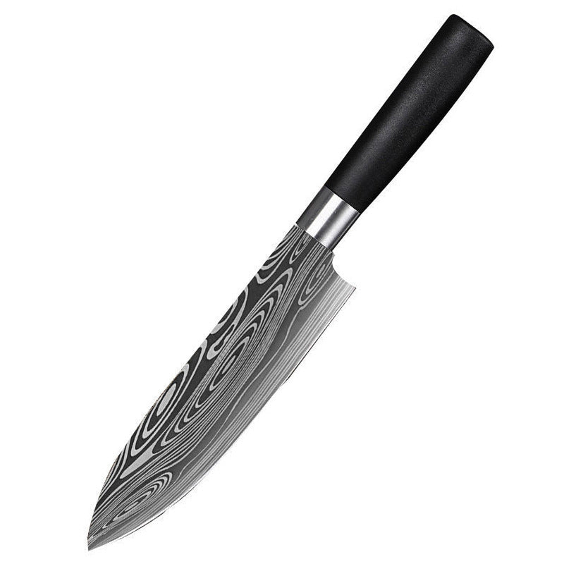 Household  Damascus Chop Bone Slicing Knife