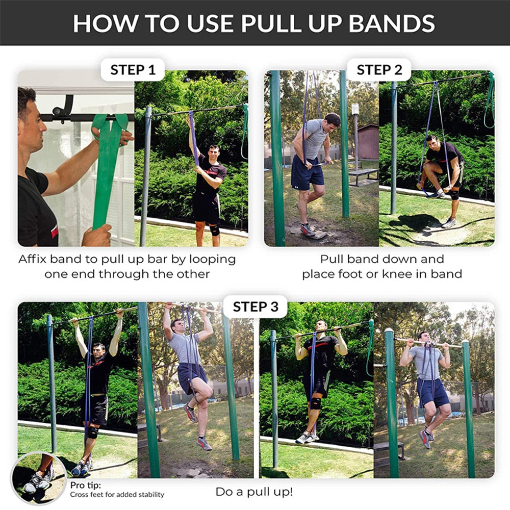 Elasticity Resistance Workout Bands