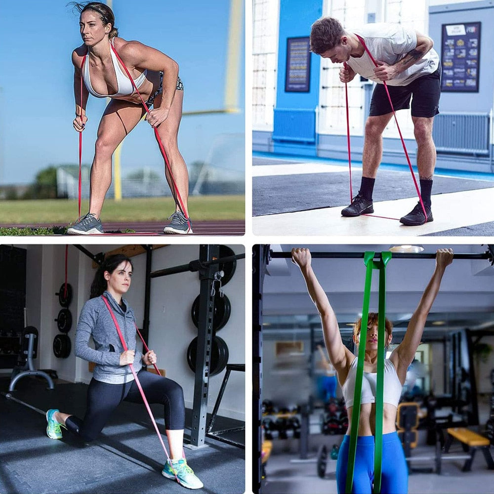 Elasticity Resistance Workout Bands