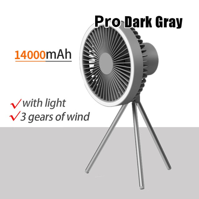 Foldable Tripod Portable Camping Fan