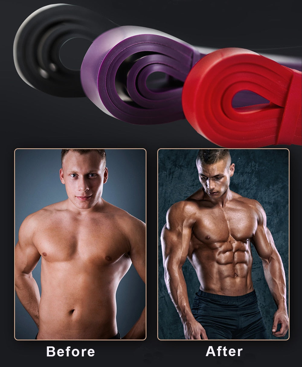 Elasticity Resistance Workout Bands