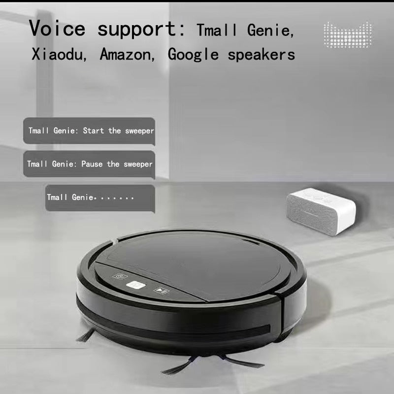 Smart Robot Vacuum Cleaner