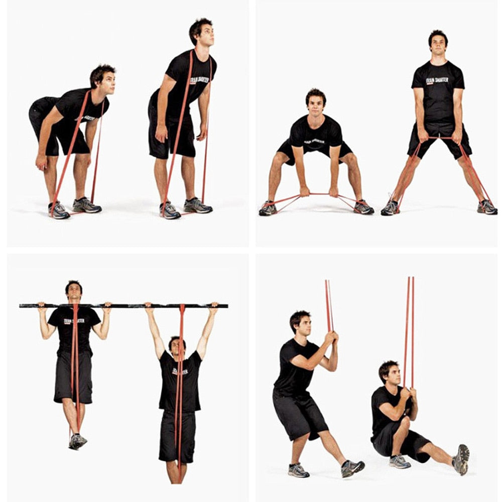 Elasticity Resistance Workout Bands