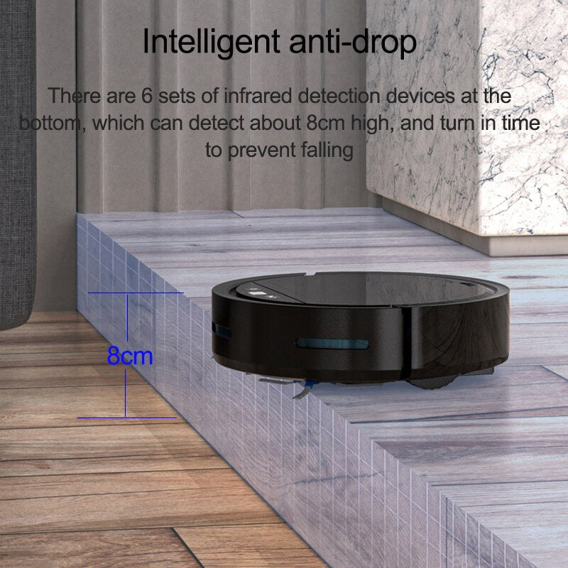 Smart Robot Vacuum Cleaner